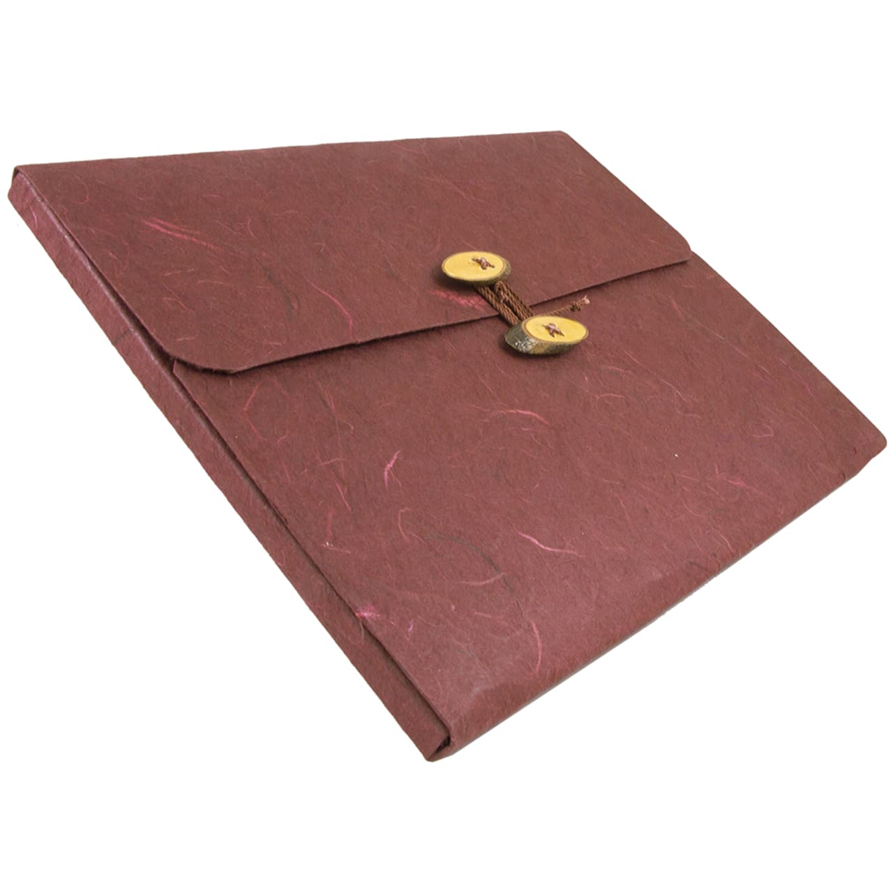 JAM Paper Portfolio with Button & String Closure 9" x 11.75"